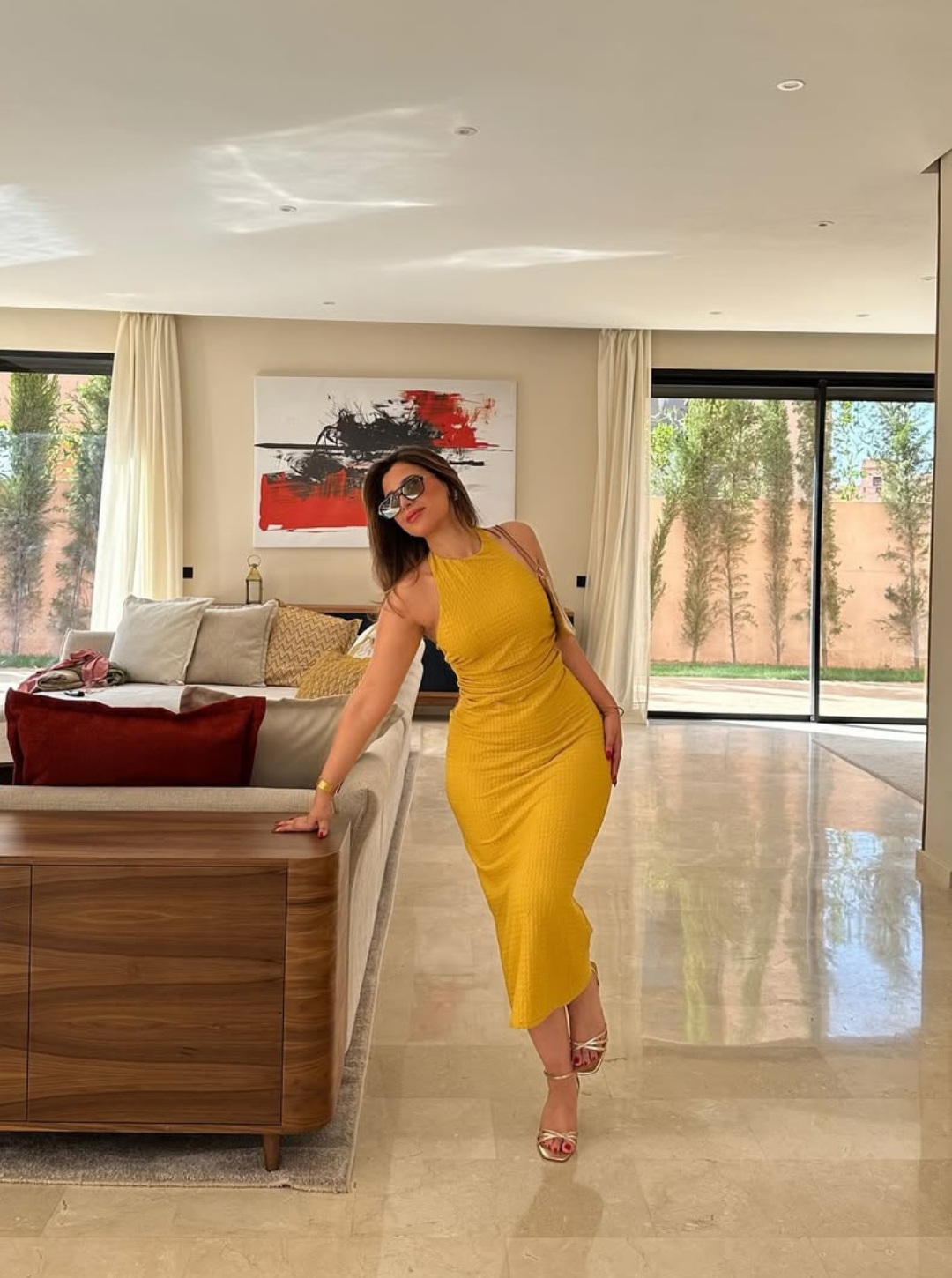 Marina Yellow Dress