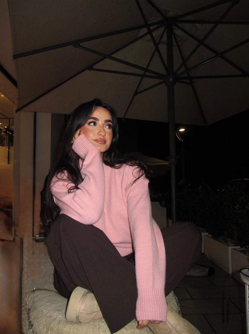 Cozy choice Knit