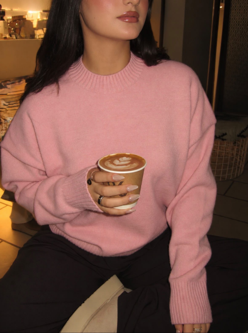 Cozy choice Knit