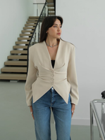 Curve Cut Blazer
