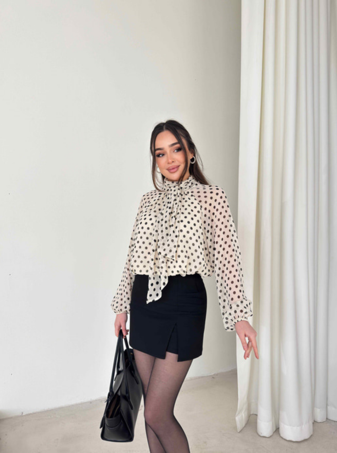 Choice Dotted Top