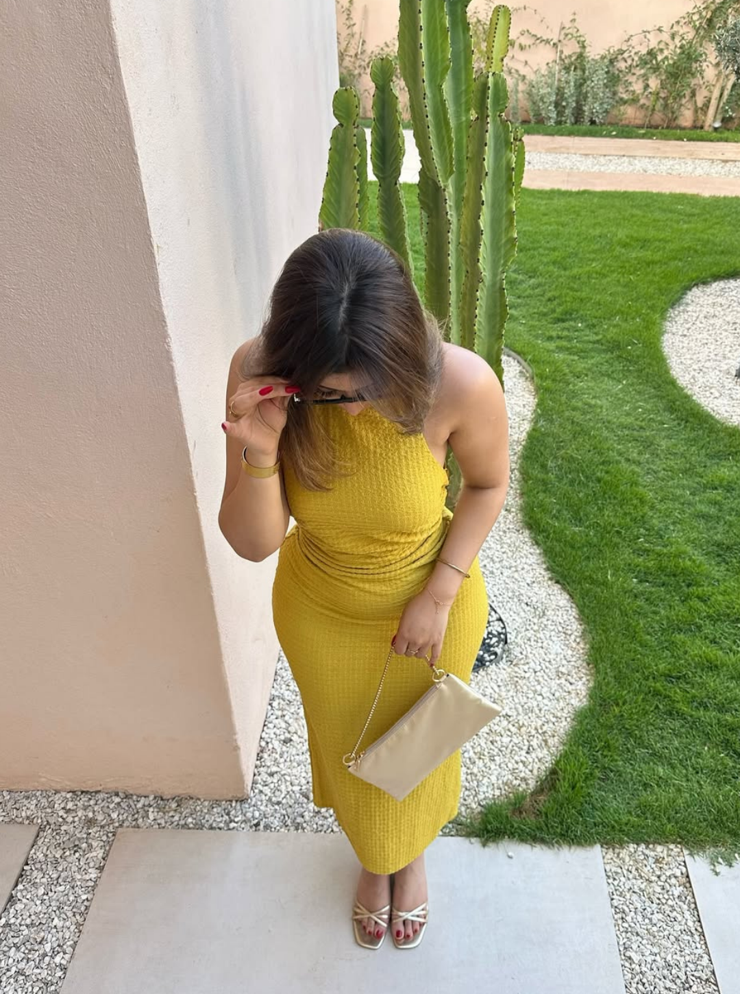 Marina Yellow Dress