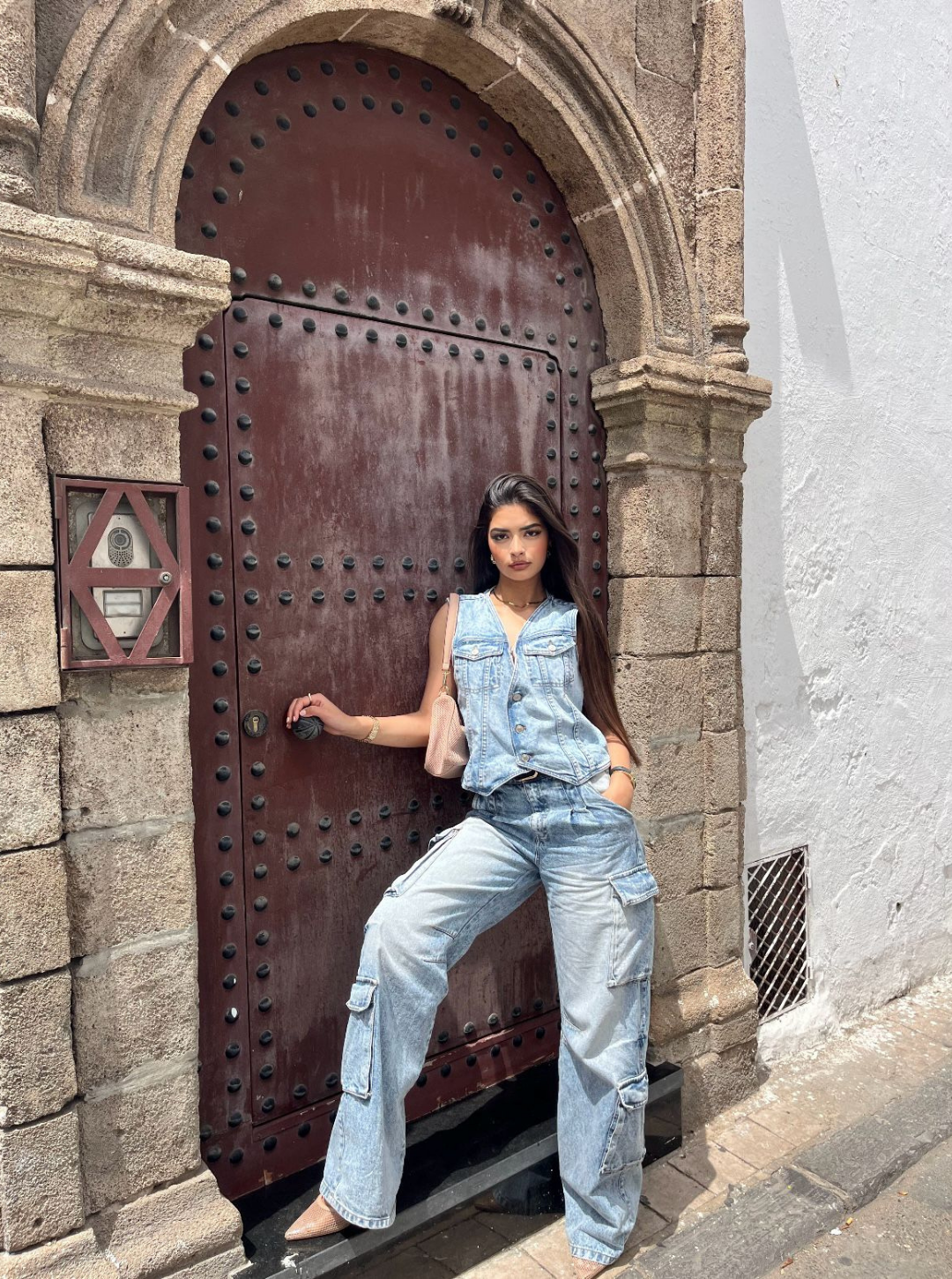 Denim Cargo Mood
