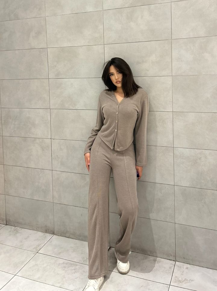 City Knit Suit