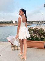 Classic White  Dress