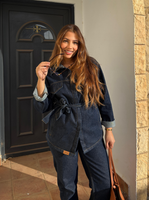 Oversized Denim  Suit