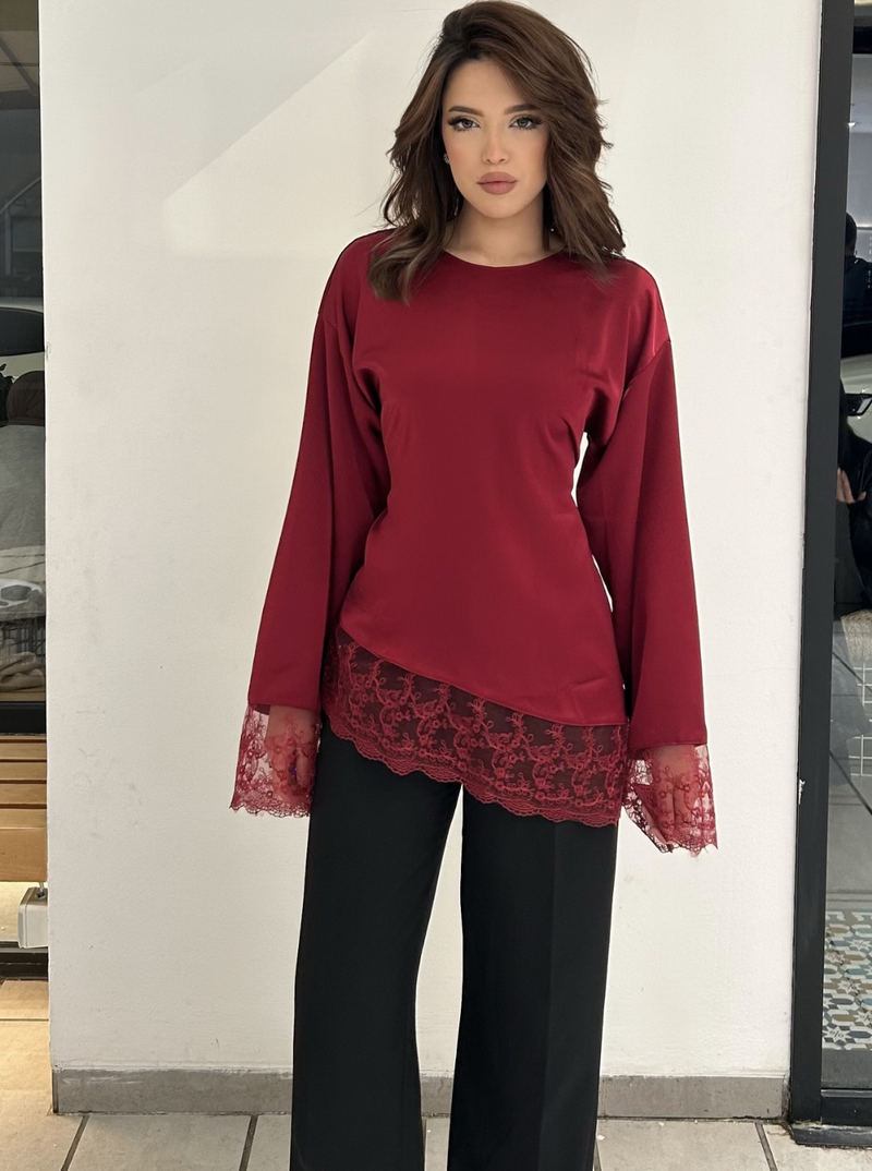 Choice Lace Top