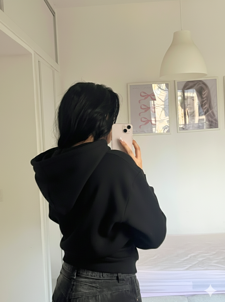 Corrina Corset Hoodie