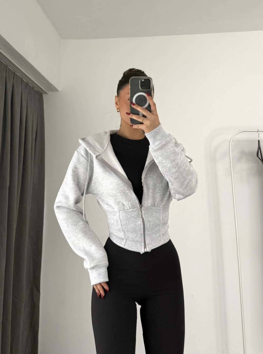 Corrina Corset Hoodie