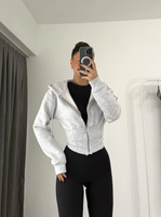 Corrina Corset Hoodie