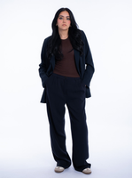 Oversized 2 buttons suit