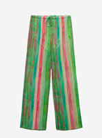 SEMI-TRANSPARENT PRINTED SUIT