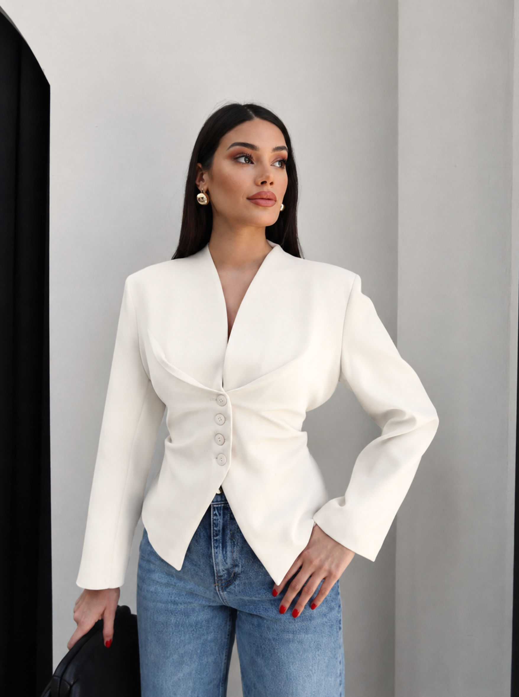 Curve Cut Blazer