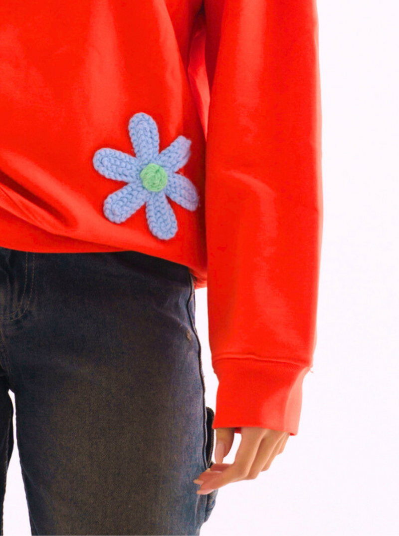 FLOWERS SEATSHIRTS