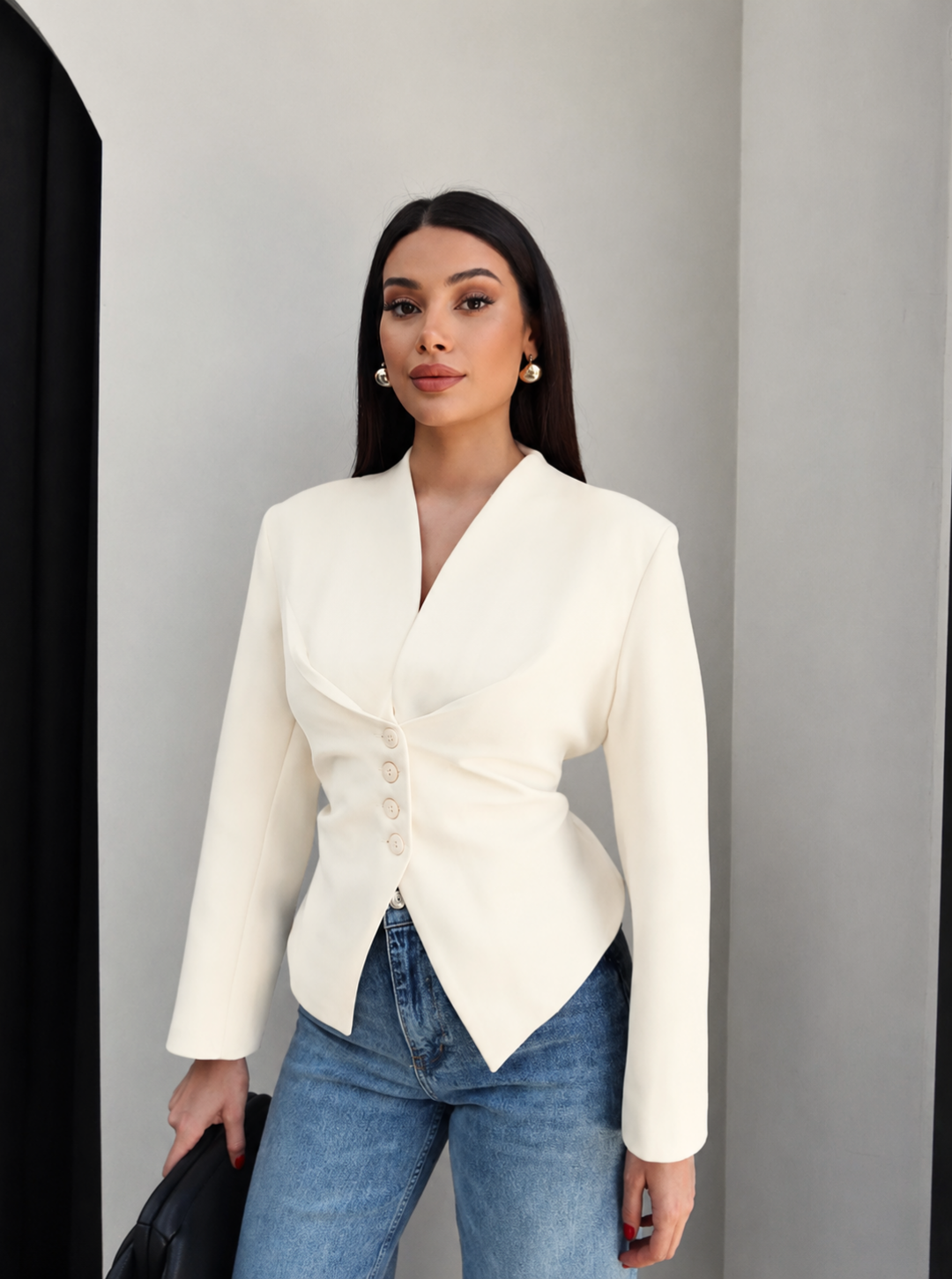 Curve Cut Blazer