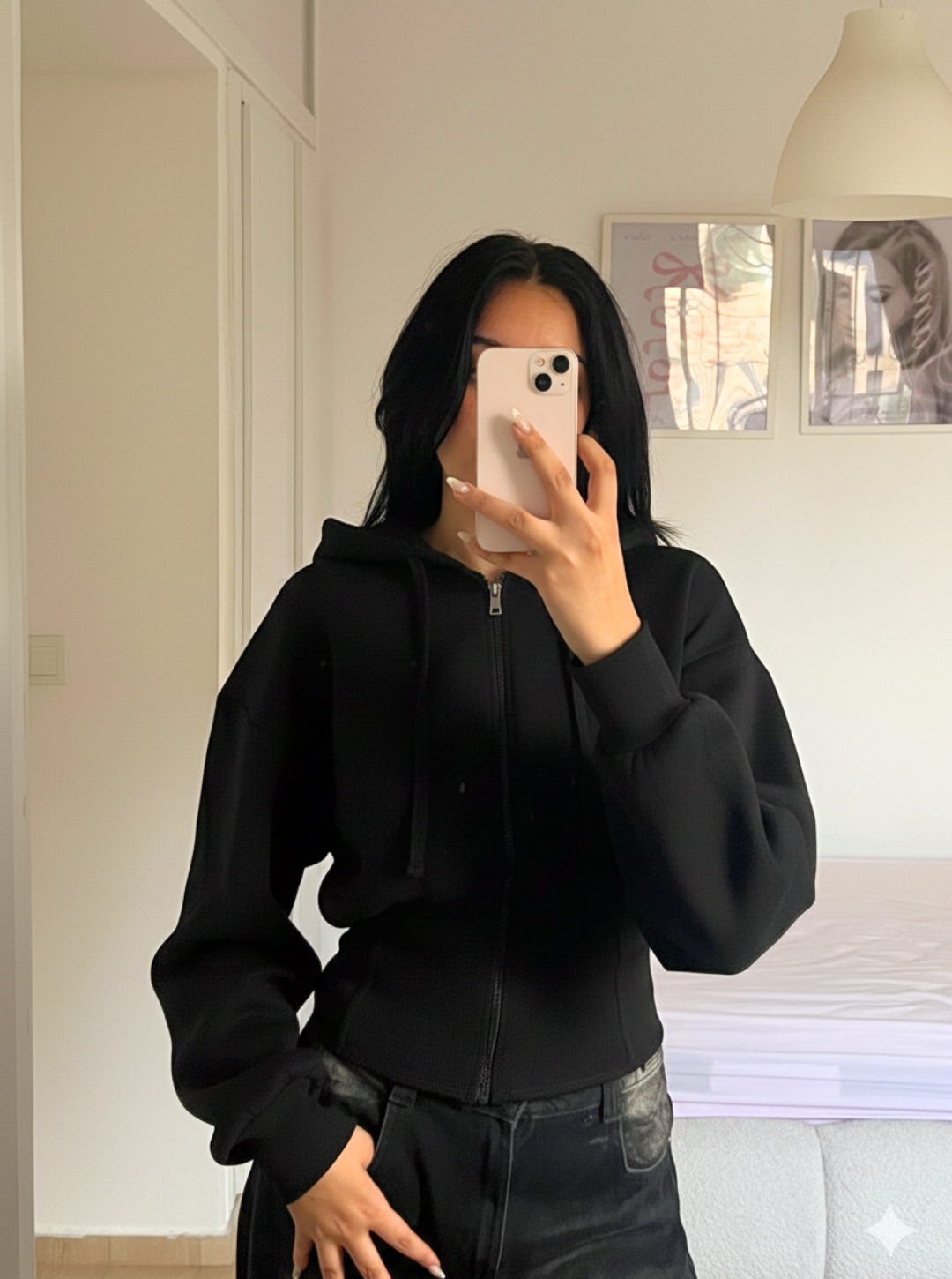 Corrina Corset Hoodie