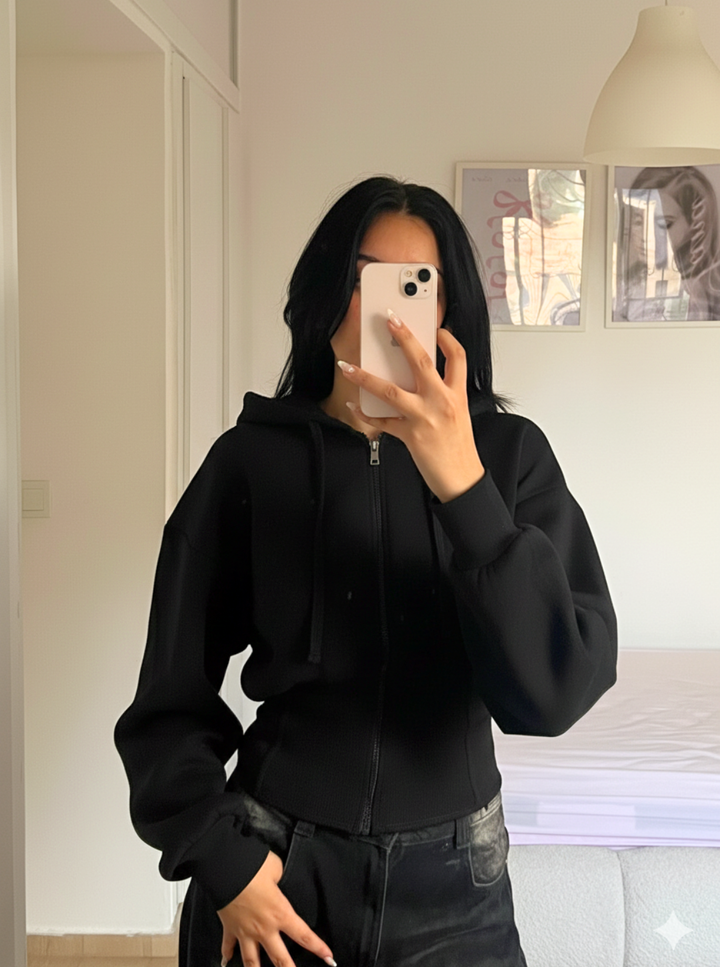 Corrina Corset Hoodie