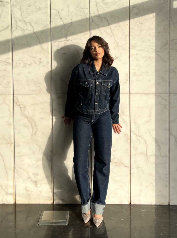 Denim Harmony Suit