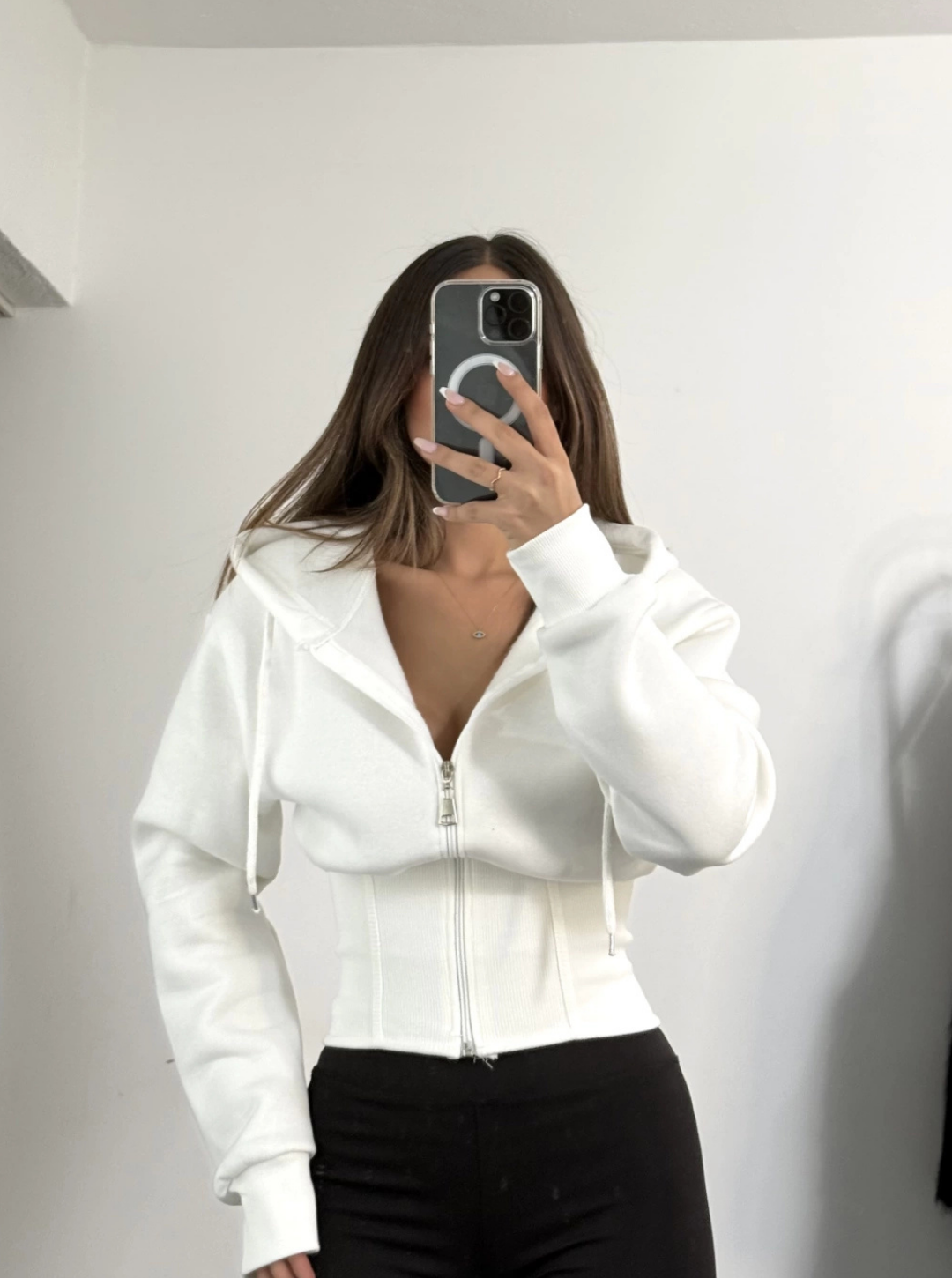 Corrina Corset Hoodie