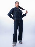 Denim Harmony Suit