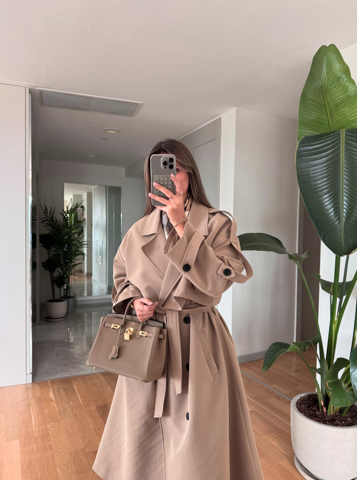 Choice Harmony Long Trench