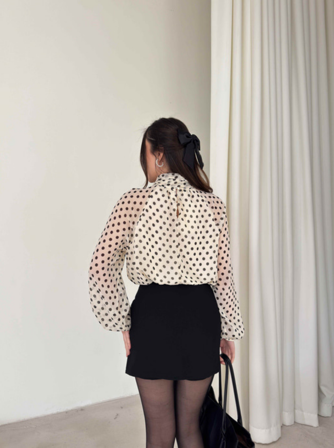 Choice Dotted Top