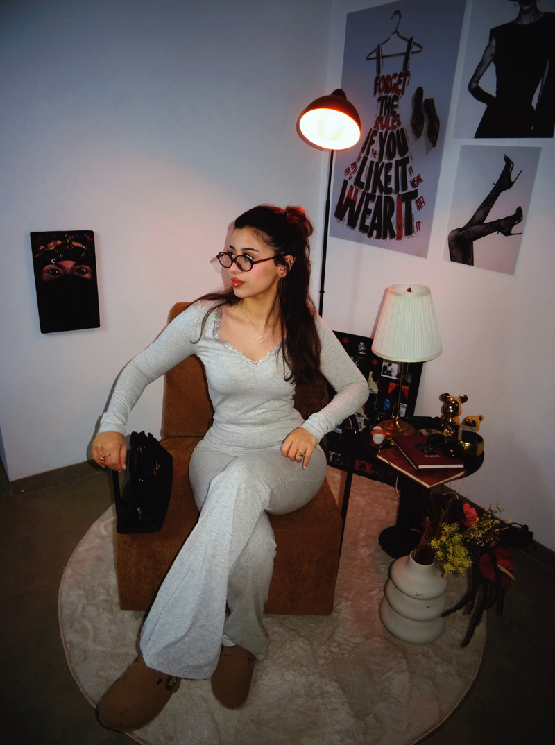 Luna Dentelle Set