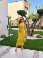 Marina Yellow Dress