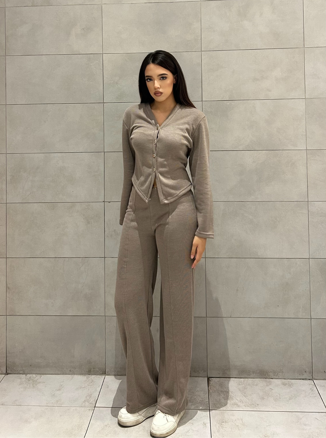 City Knit Suit