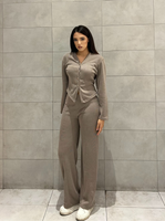 City Knit Suit