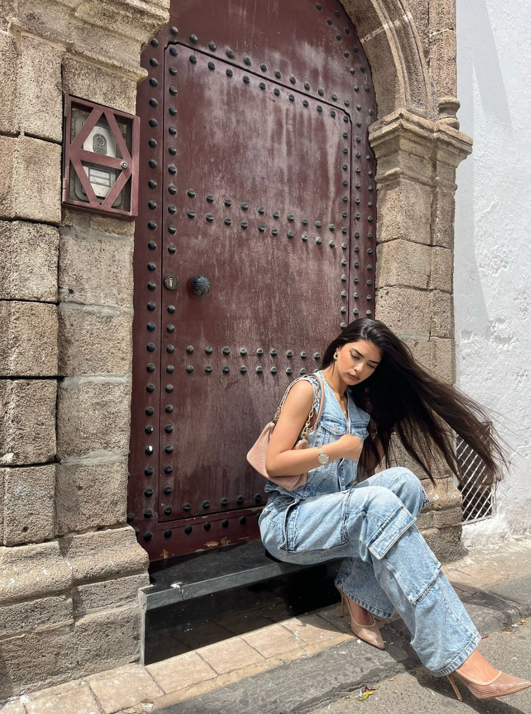 Denim Cargo Mood