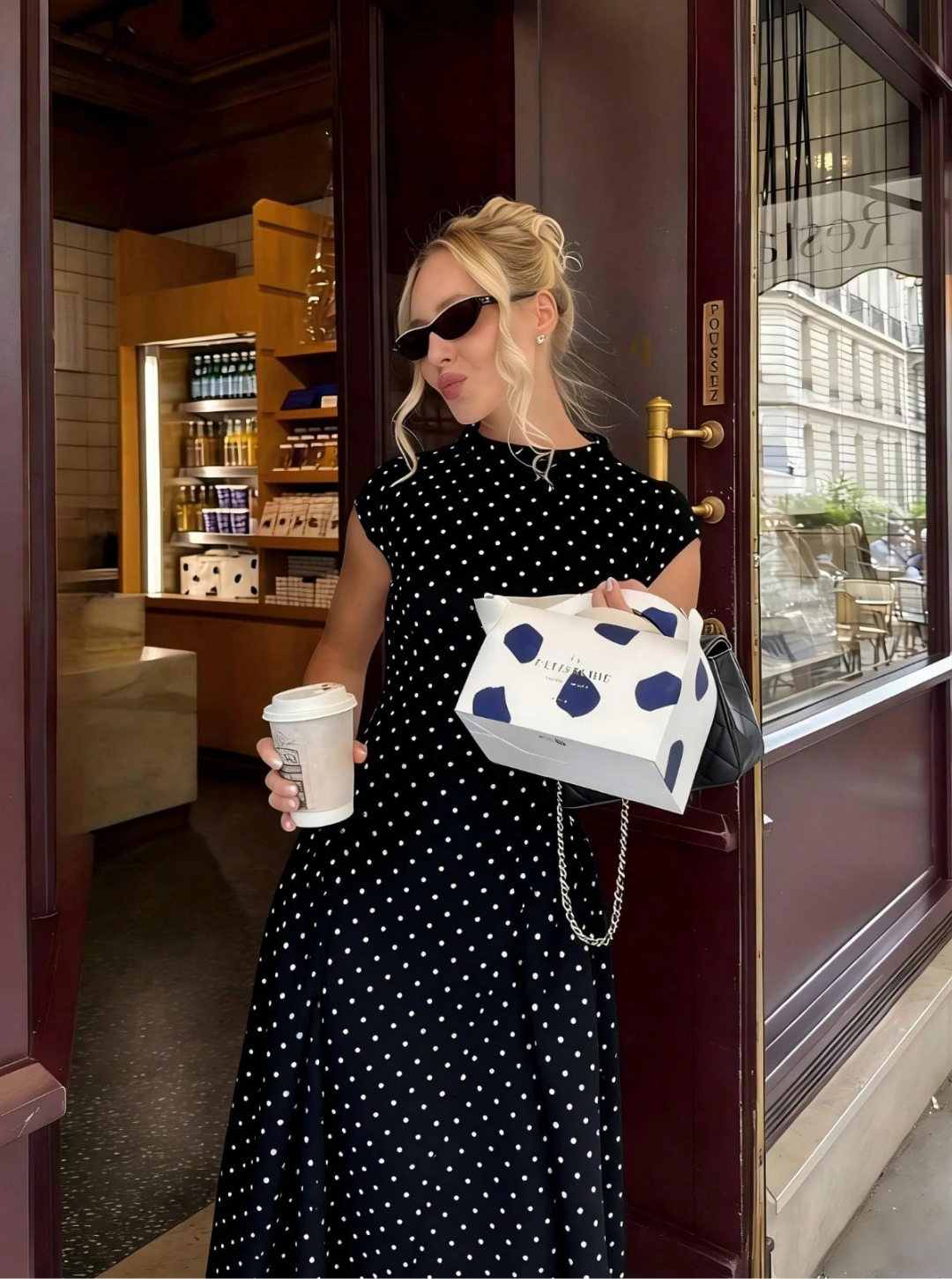 Dotted Dream Dress