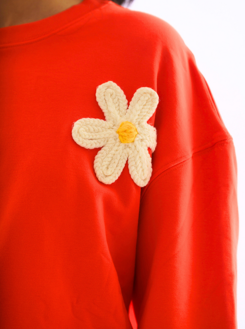 FLOWERS SEATSHIRTS
