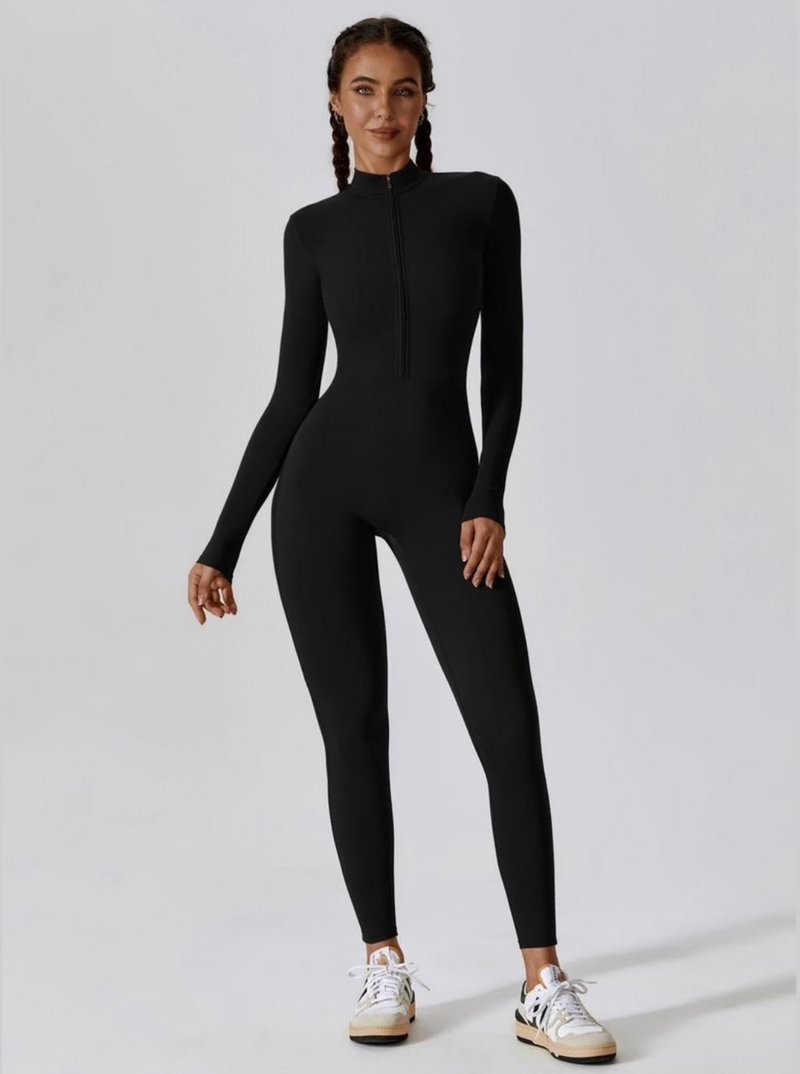 Contour Zip Jumpsuit (Copy)