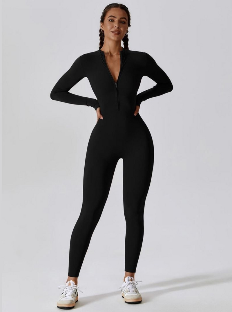 Contour Zip Jumpsuit (Copy)