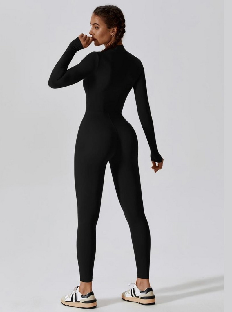 Contour Zip Jumpsuit (Copy)