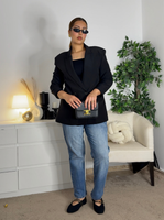 OVERSIZE BLAZER 2 BUTTONS