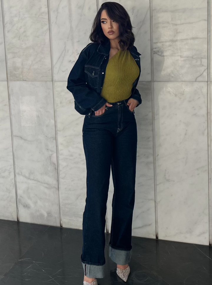 Denim Harmony Suit