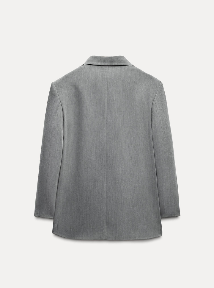 OVERSIZE BLAZER ( Grey )