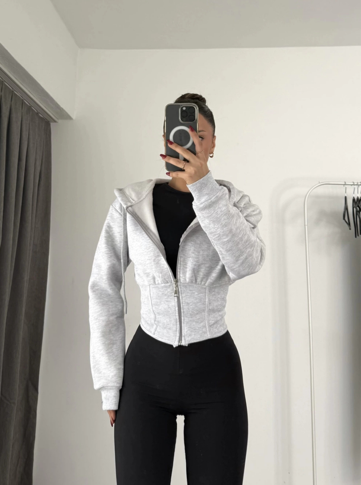 Corrina Corset Hoodie