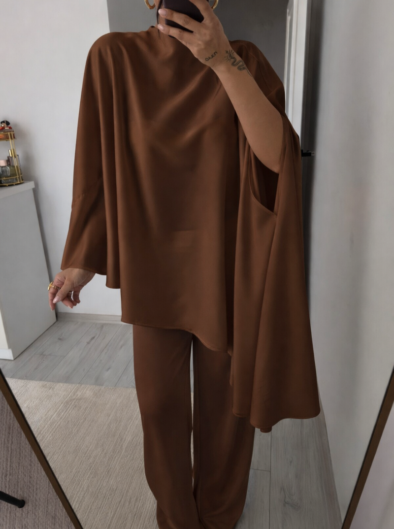 Satin Flow Set
