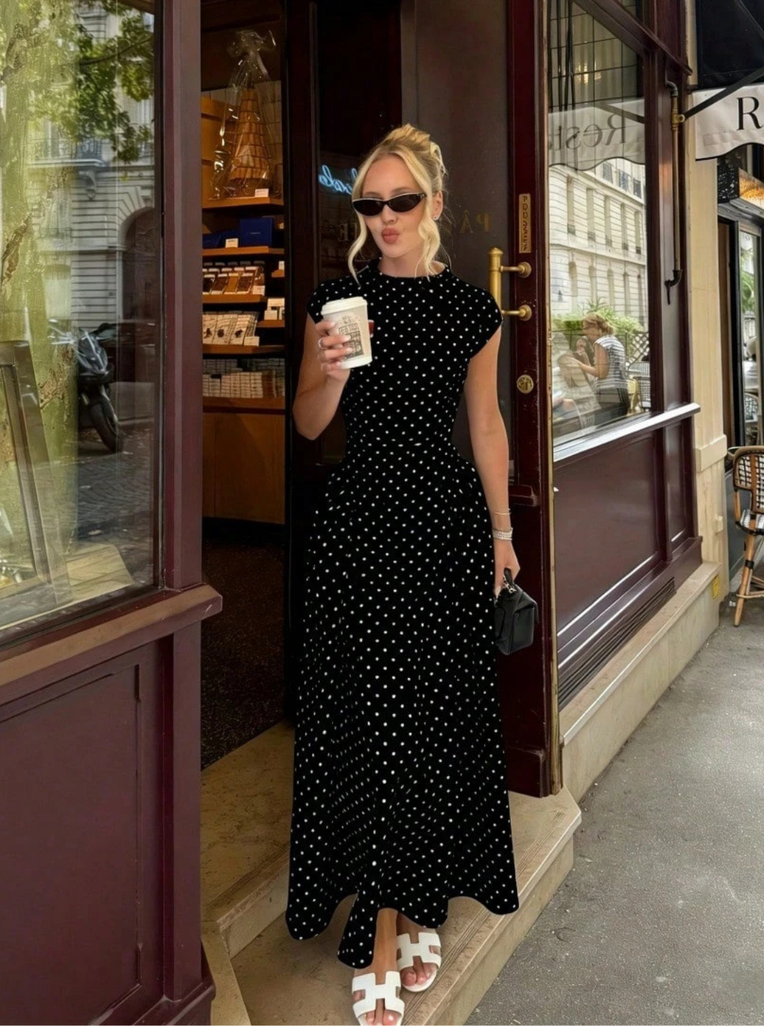 Dotted Dream Dress
