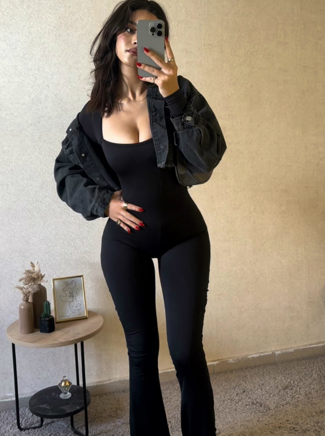 Qinsen Jumpsuit