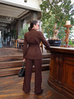 Waist-Cinched Suit