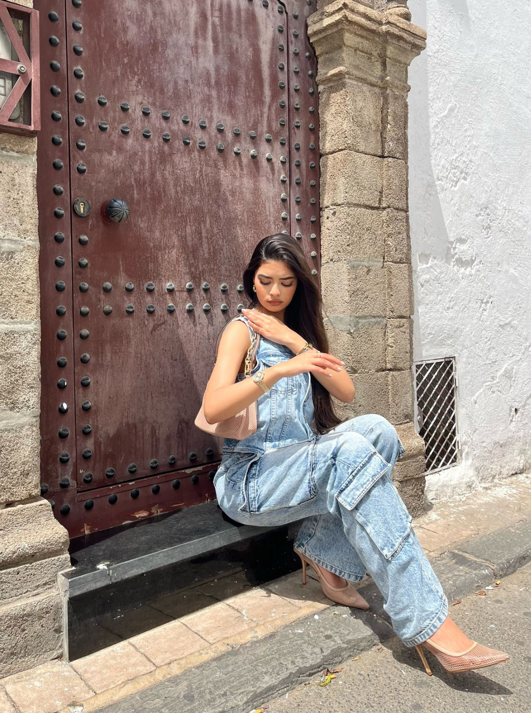 Denim Cargo Mood