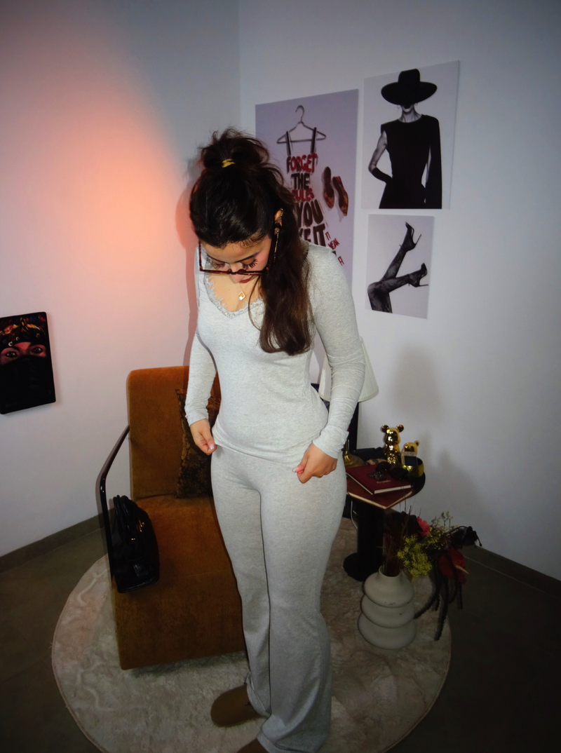 Luna Dentelle Set