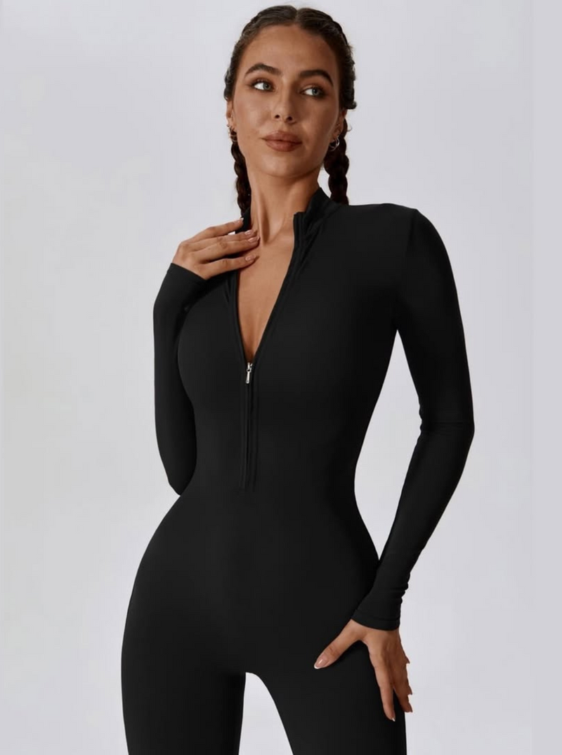 Contour Zip Jumpsuit (Copy)