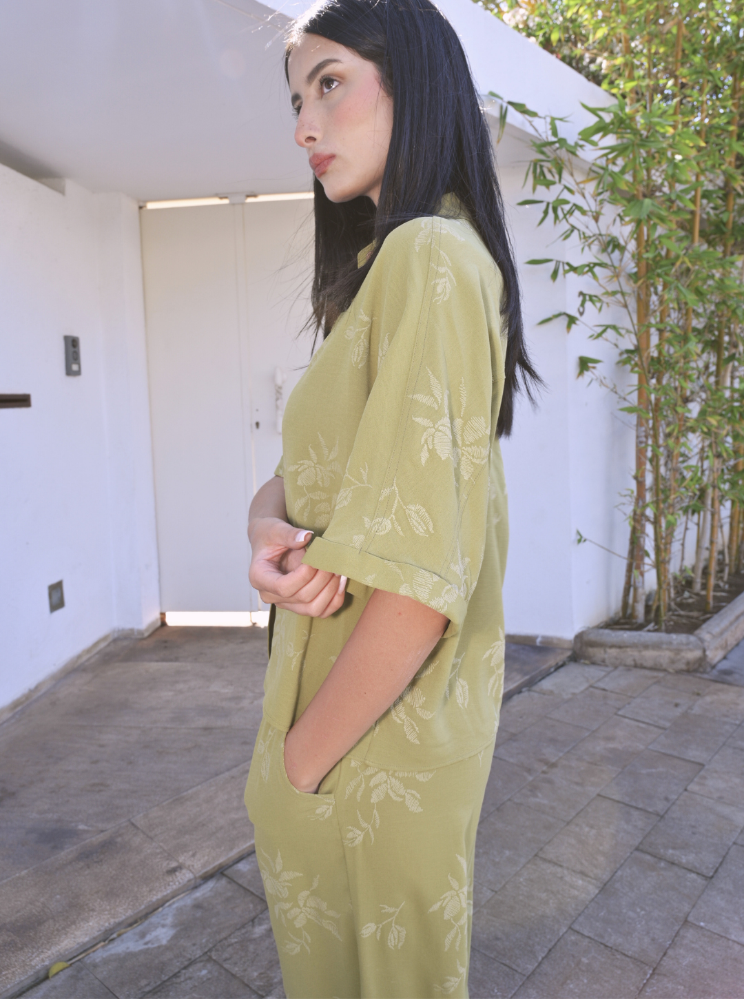 Flower Suit