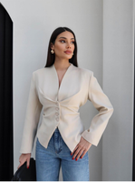 Curve Cut Blazer