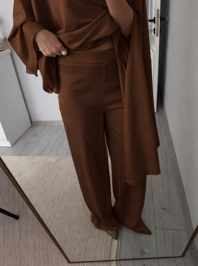 Satin Flow Set